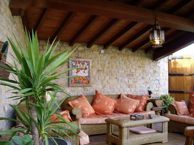 Posada Mar De Santillana อูบิอาร์โก ภายนอก รูปภาพ