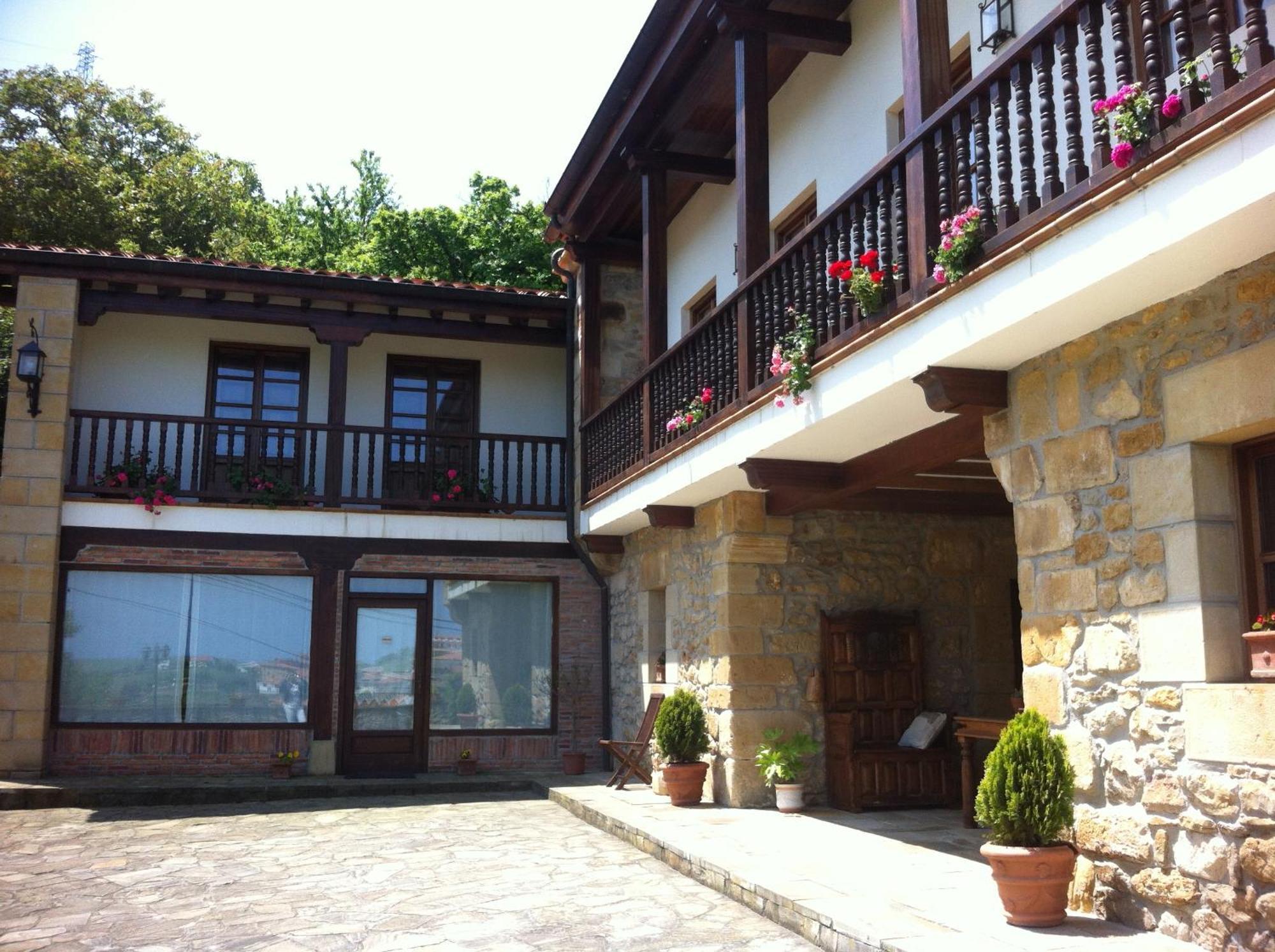 Posada Mar De Santillana อูบิอาร์โก ภายนอก รูปภาพ