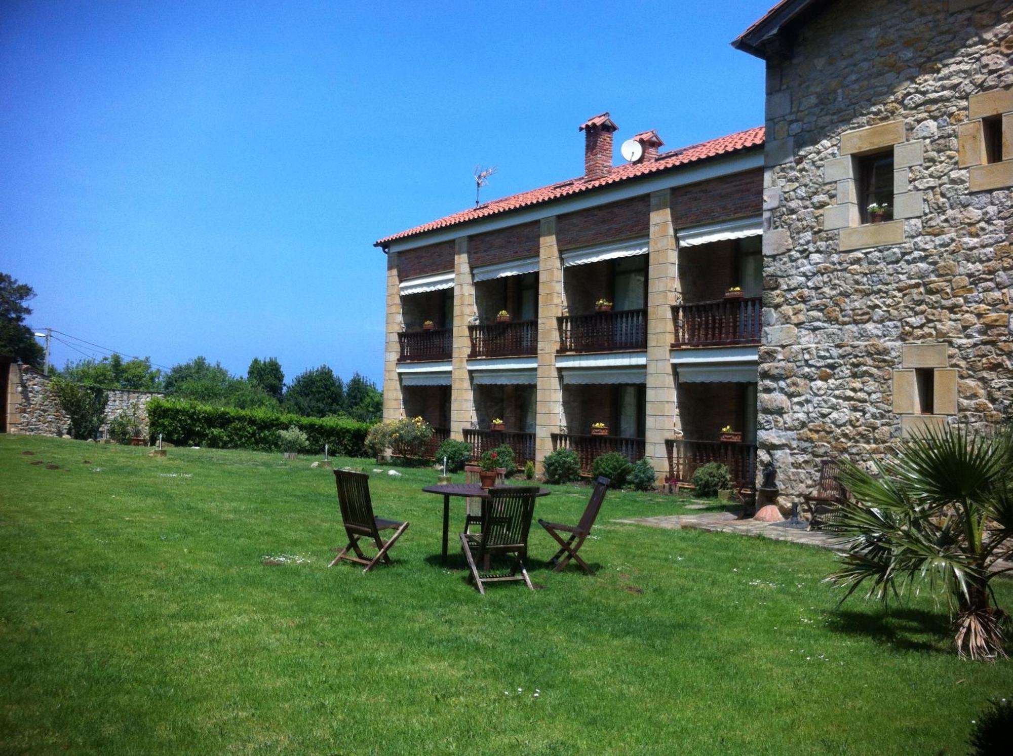 Posada Mar De Santillana อูบิอาร์โก ภายนอก รูปภาพ