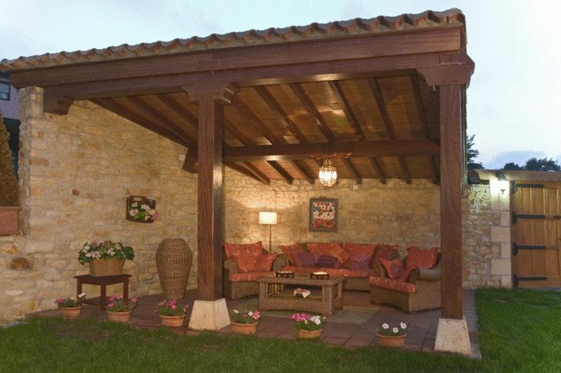 Posada Mar De Santillana อูบิอาร์โก ภายนอก รูปภาพ